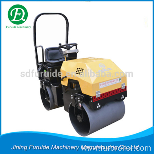 Double Drum 1 Ton Weight of Road Roller (FYL-880)